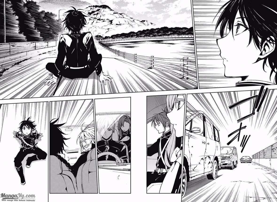 Owari no Seraph chapter 69 halaman 13