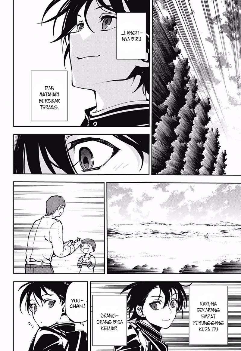 Owari no Seraph chapter 69 halaman 14