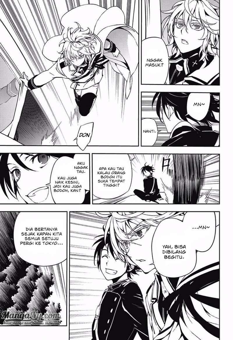 Owari no Seraph chapter 69 halaman 15