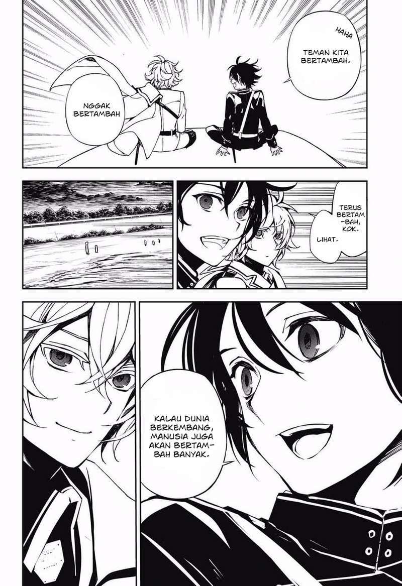 Owari no Seraph chapter 69 halaman 16