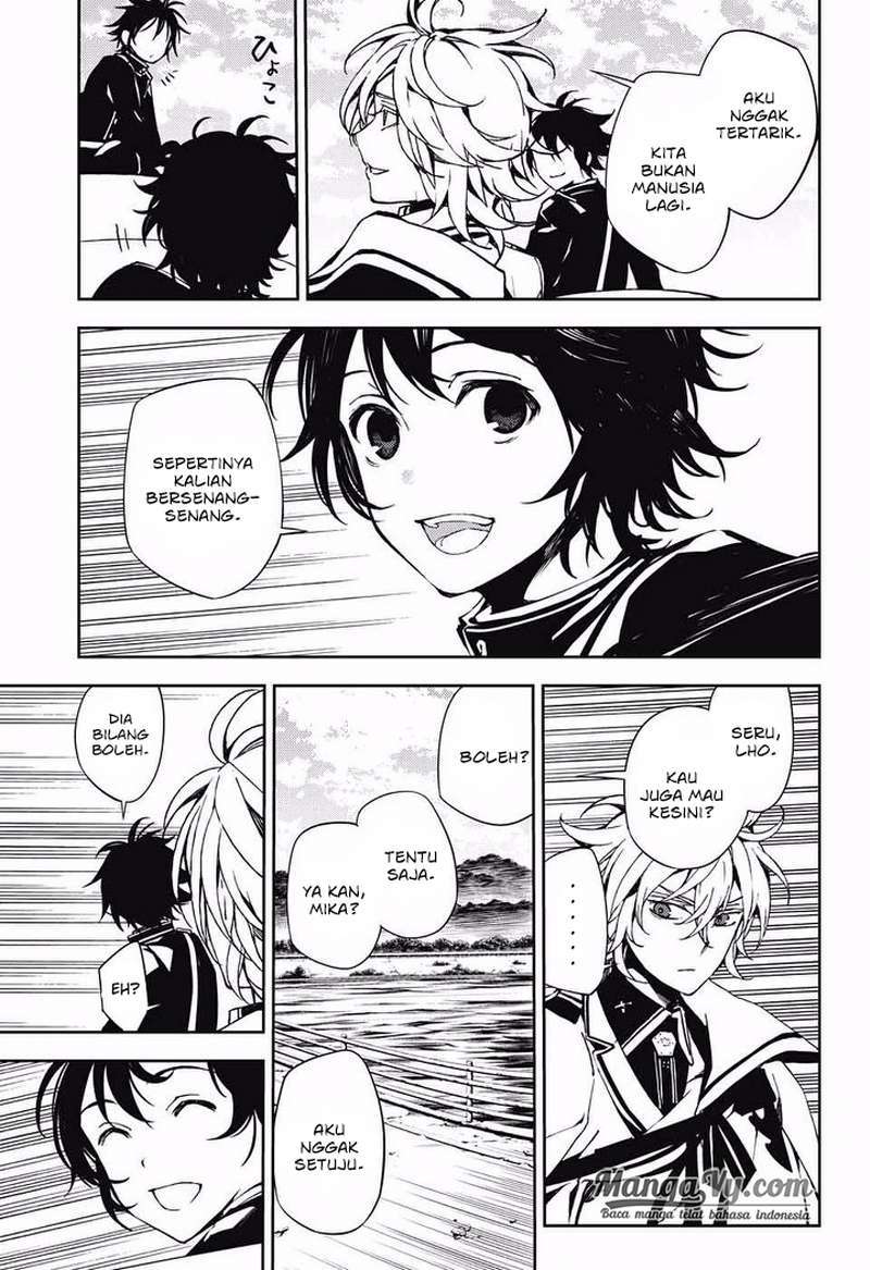 Owari no Seraph chapter 69 halaman 17