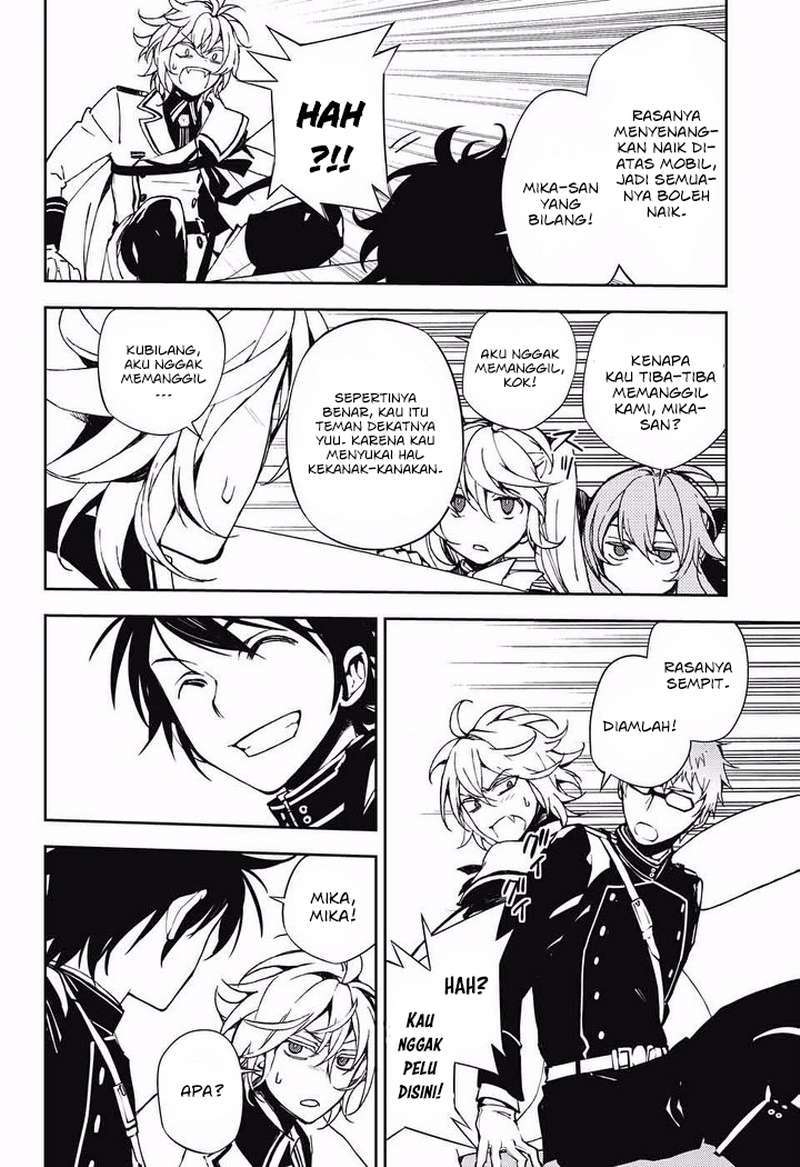 Owari no Seraph chapter 69 halaman 18