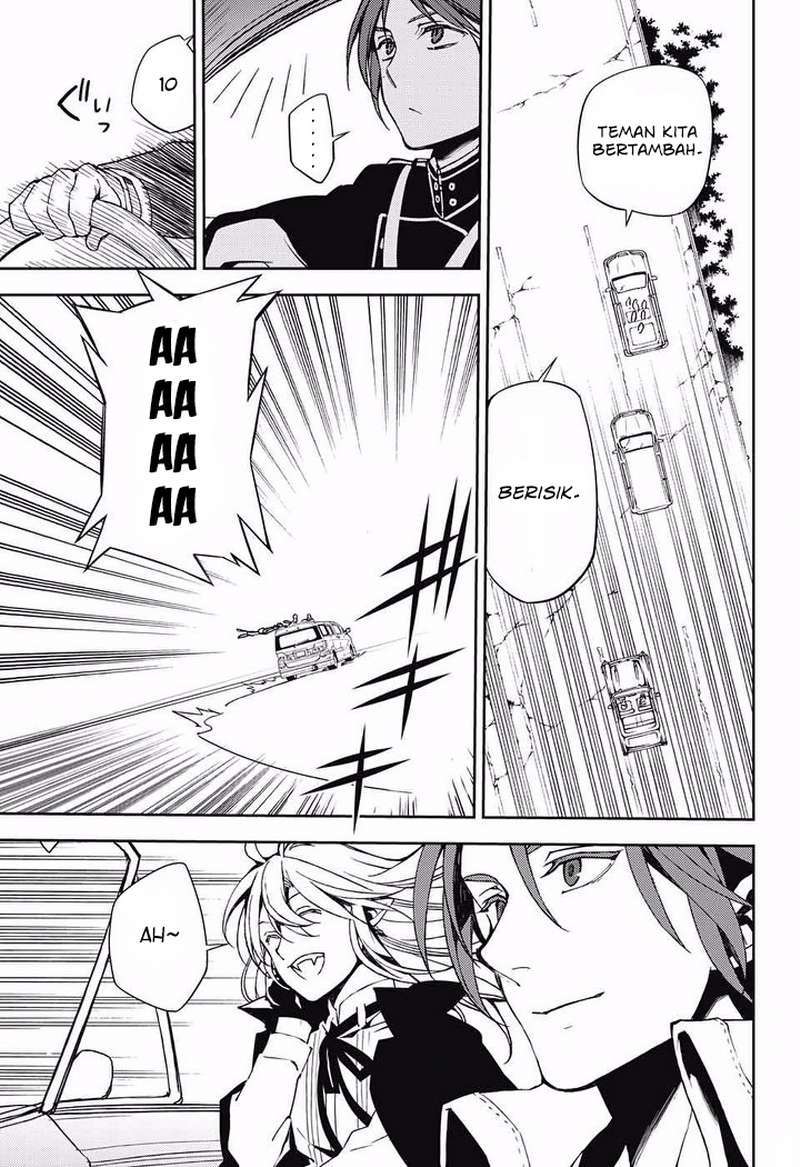 Owari no Seraph chapter 69 halaman 19