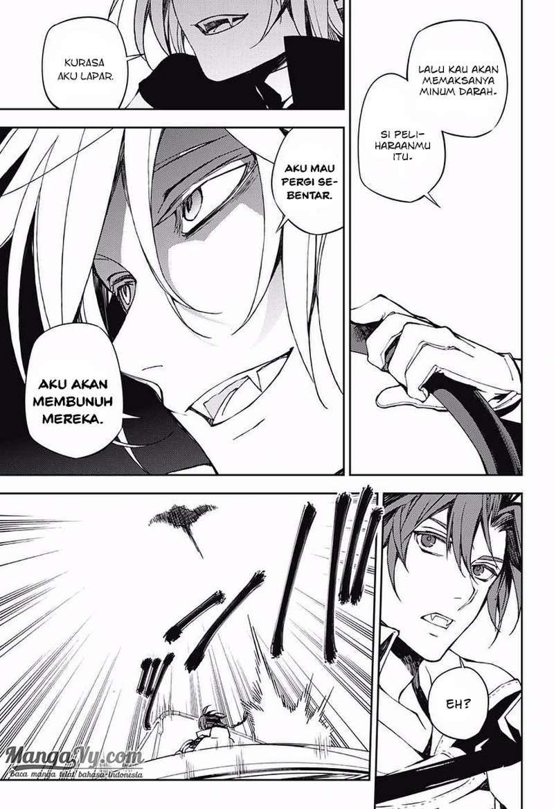 Owari no Seraph chapter 69 halaman 21