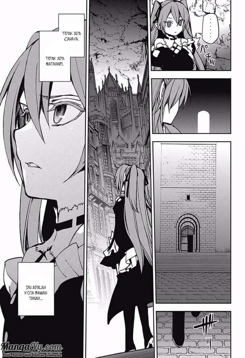 Owari no Seraph chapter 69 halaman 33