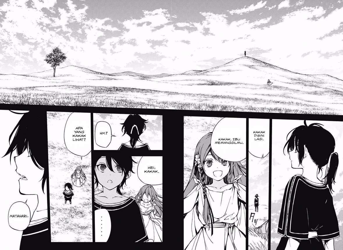 Owari no Seraph chapter 69 halaman 34