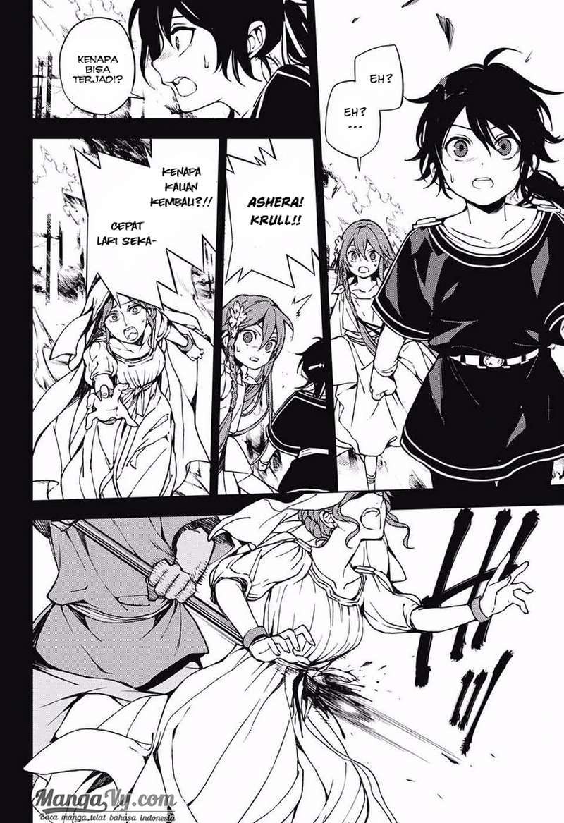 Owari no Seraph chapter 69 halaman 43