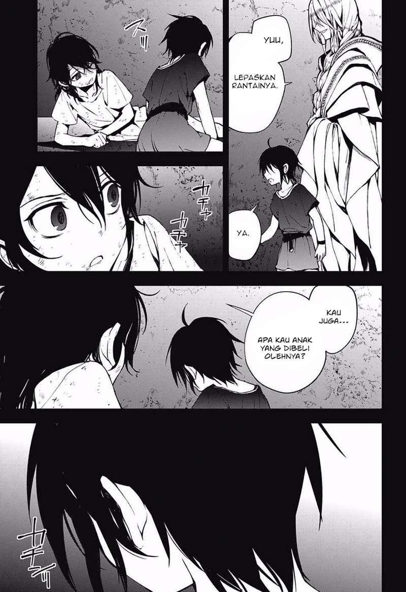 Owari no Seraph chapter 69 halaman 50