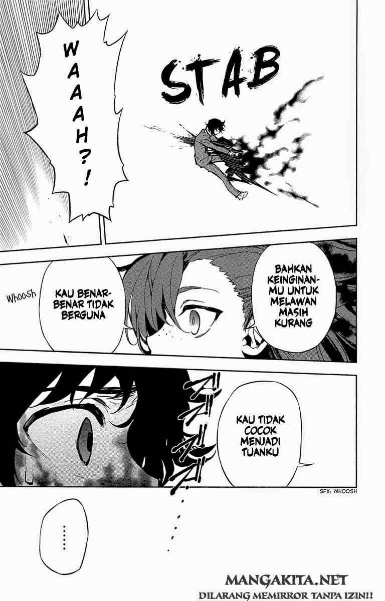 Owari no Seraph Bab 7 halaman 12