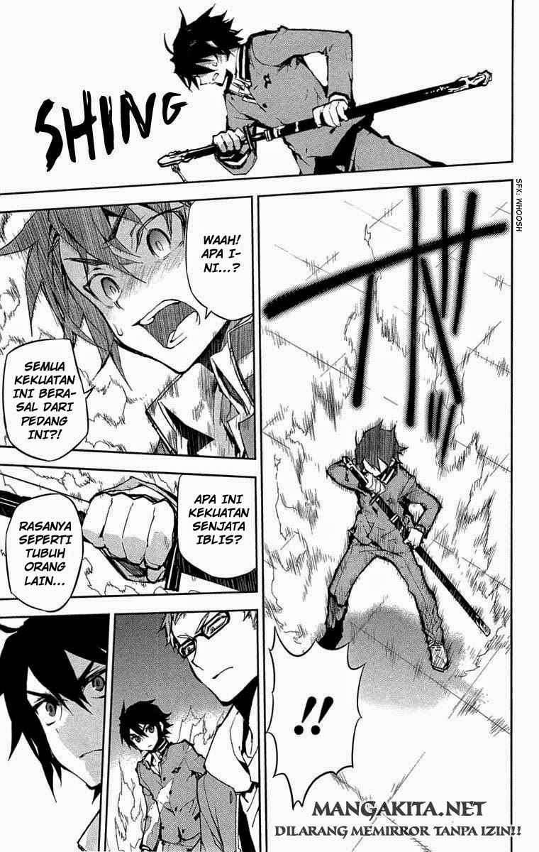 Owari no Seraph Bab 7 halaman 22