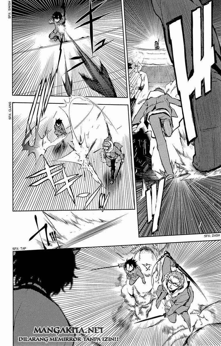 Owari no Seraph Bab 7 halaman 23