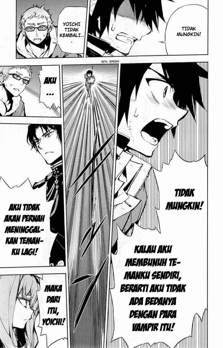 Owari no Seraph Bab 7 halaman 28