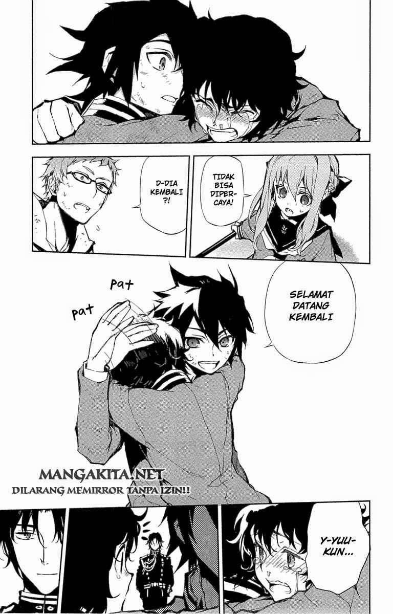 Owari no Seraph Bab 7 halaman 37