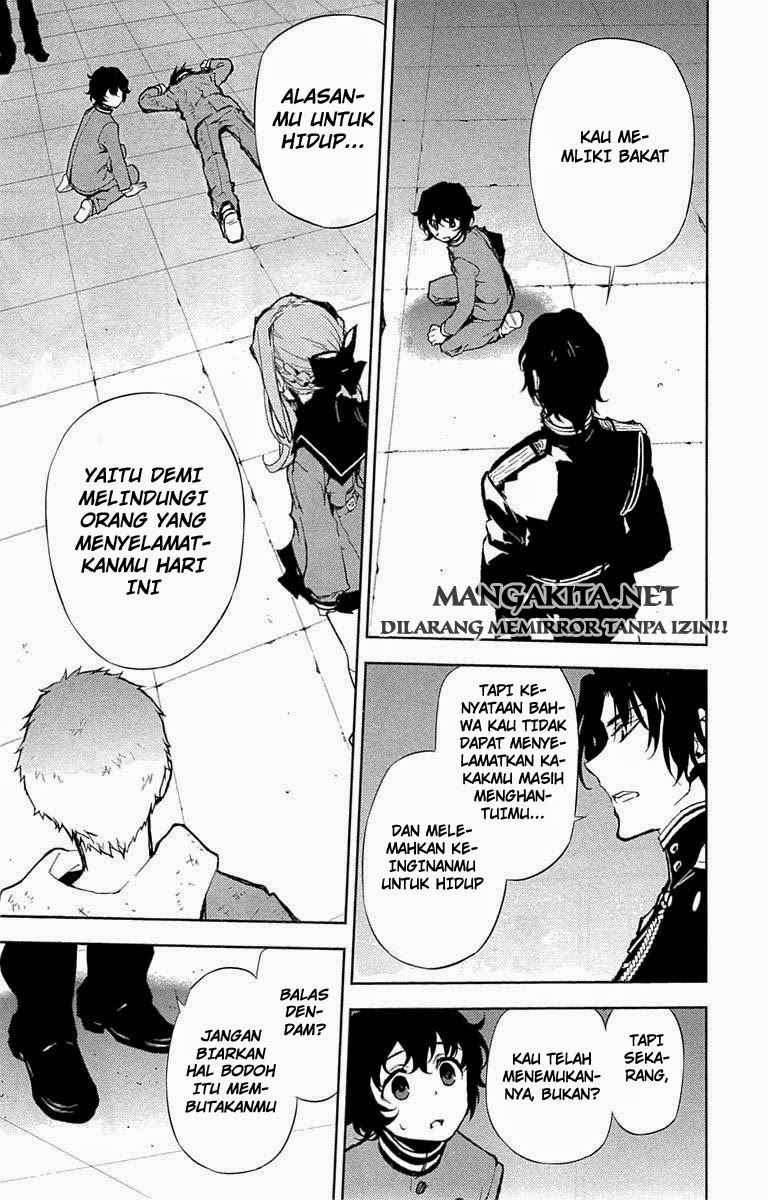 Owari no Seraph Bab 7 halaman 39