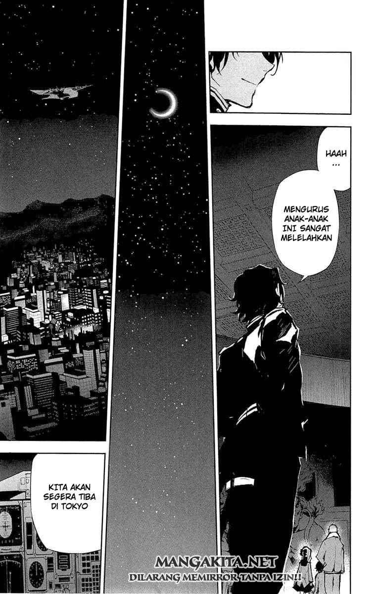Owari no Seraph Bab 7 halaman 42