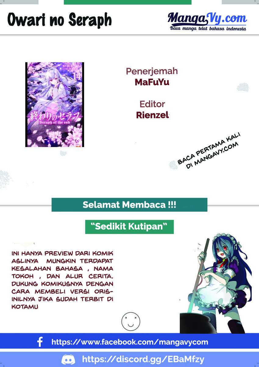 Owari no Seraph chapter 70 halaman 1