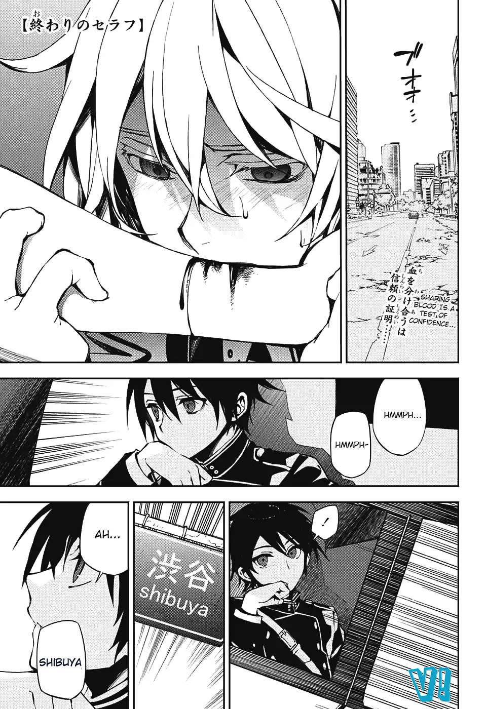Owari no Seraph chapter 70 halaman 2