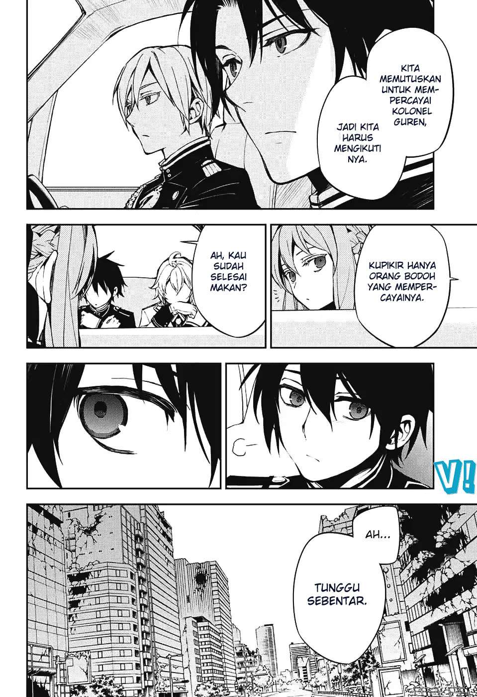 Owari no Seraph chapter 70 halaman 5