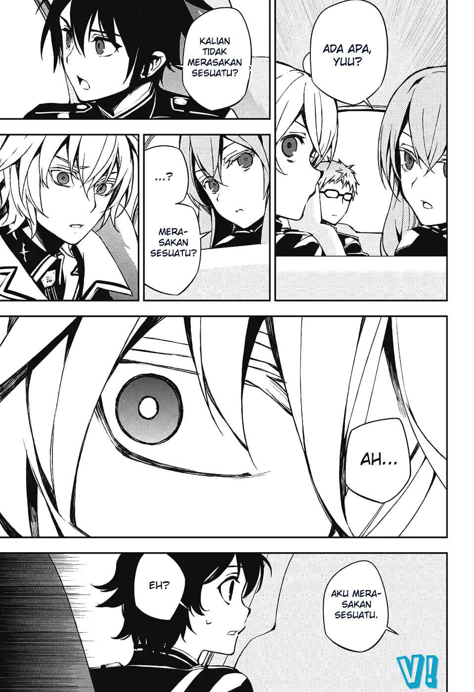 Owari no Seraph chapter 70 halaman 6