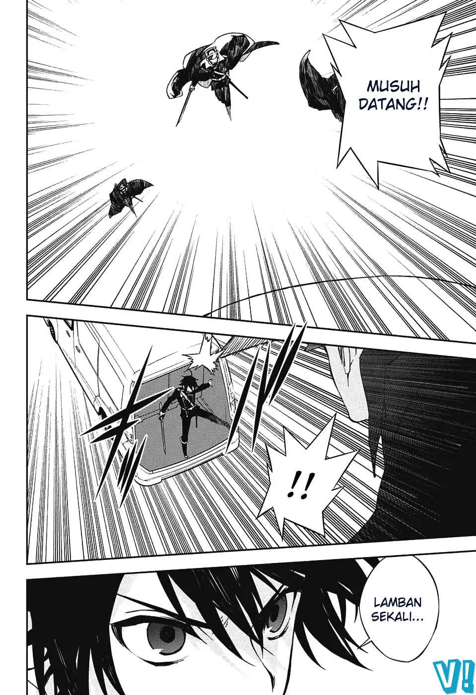 Owari no Seraph chapter 70 halaman 7