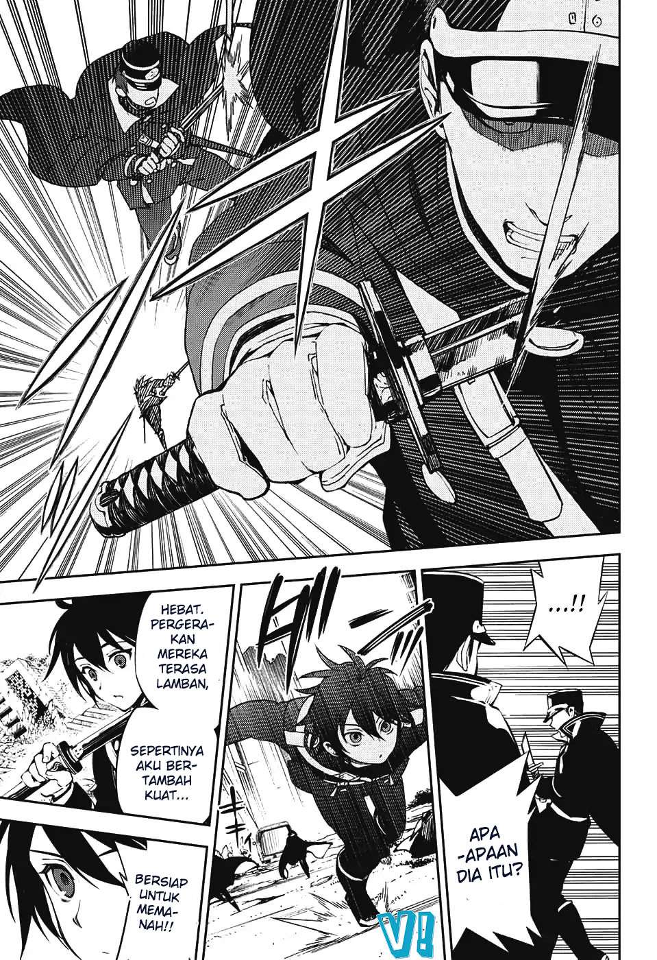 Owari no Seraph chapter 70 halaman 8
