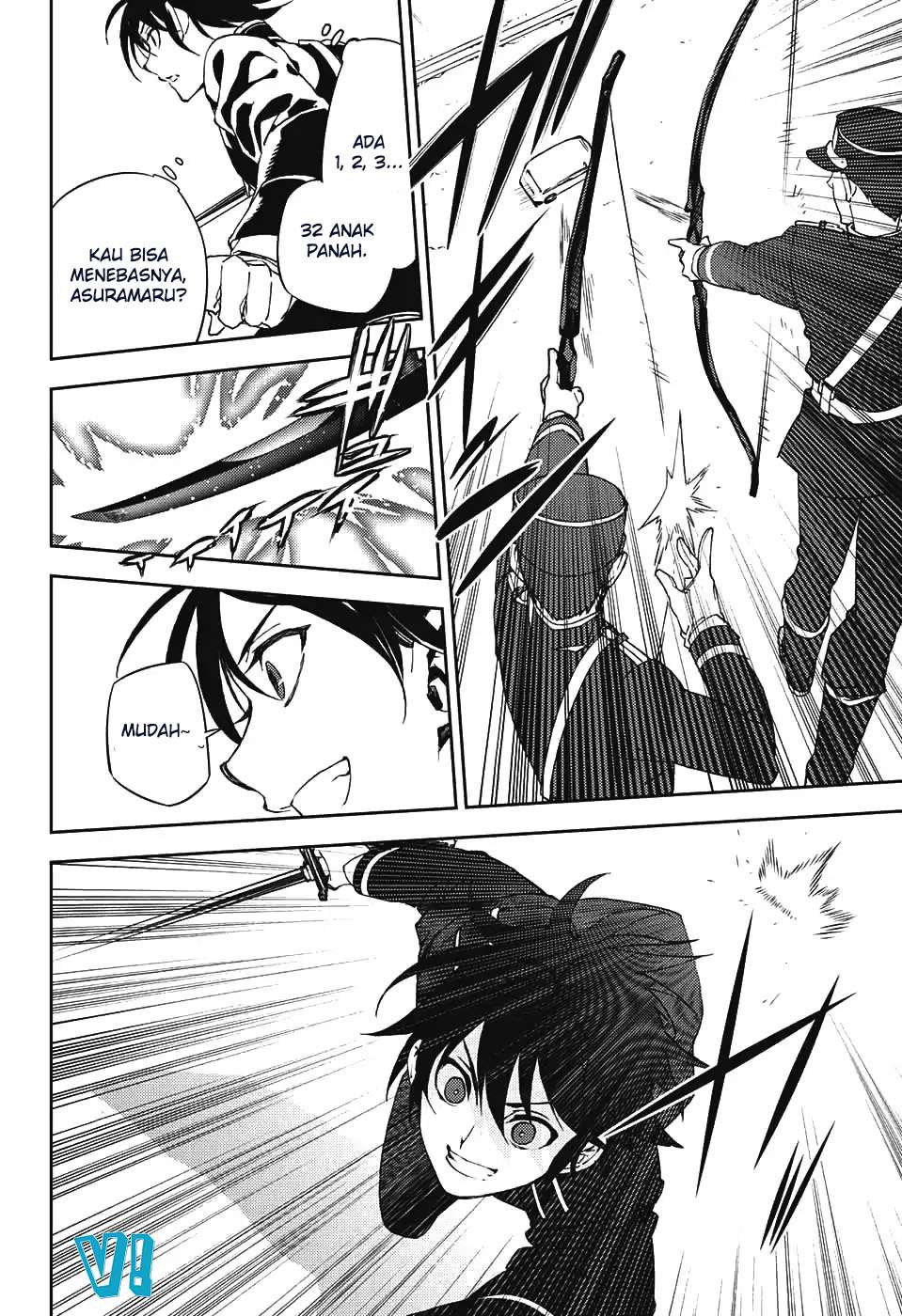Owari no Seraph chapter 70 halaman 9