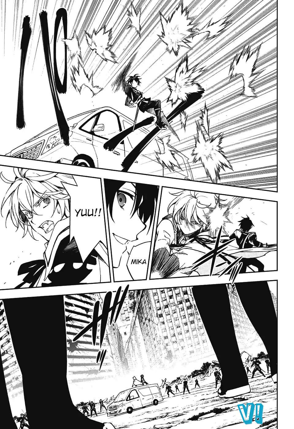 Owari no Seraph chapter 70 halaman 10