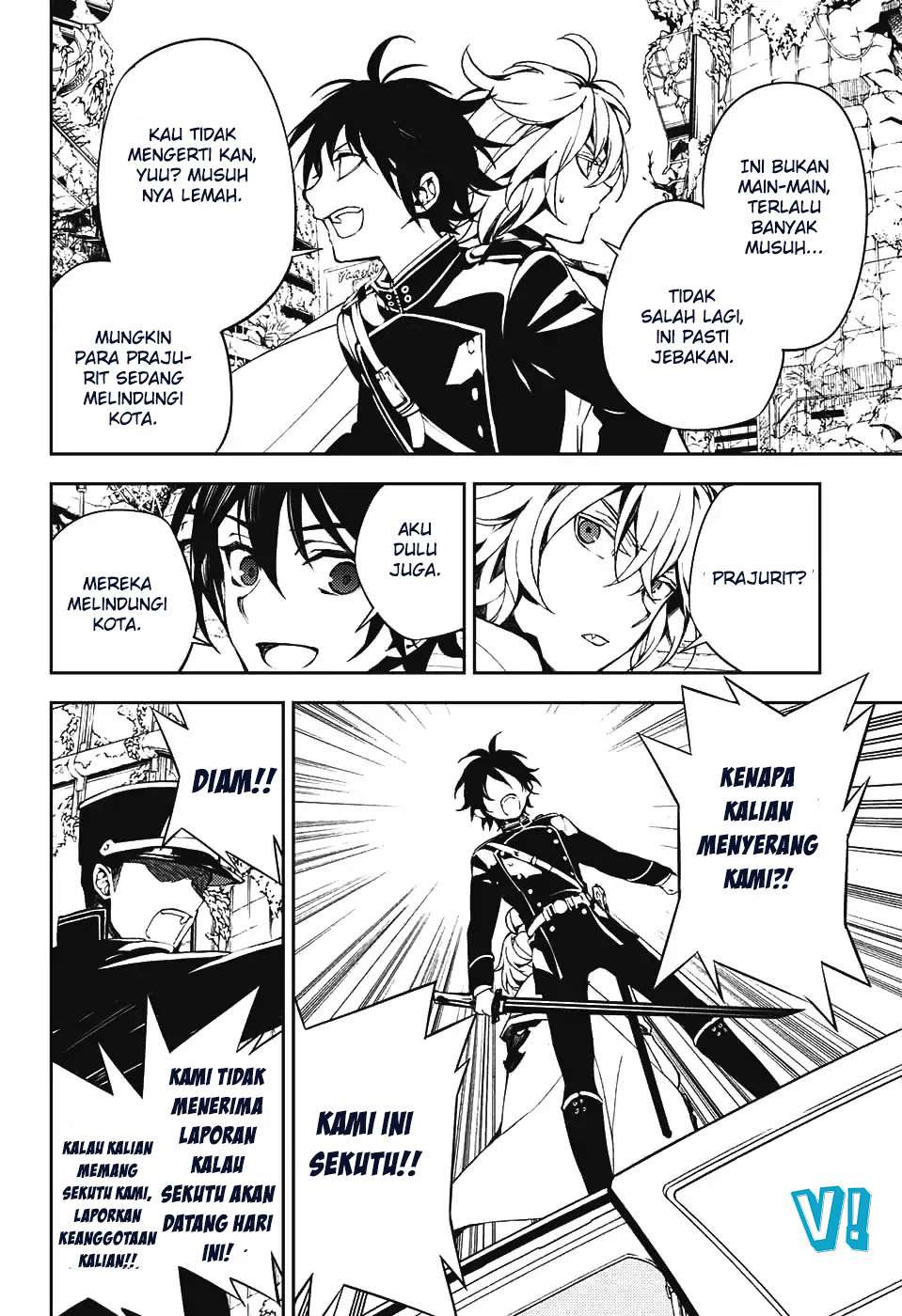 Owari no Seraph chapter 70 halaman 11