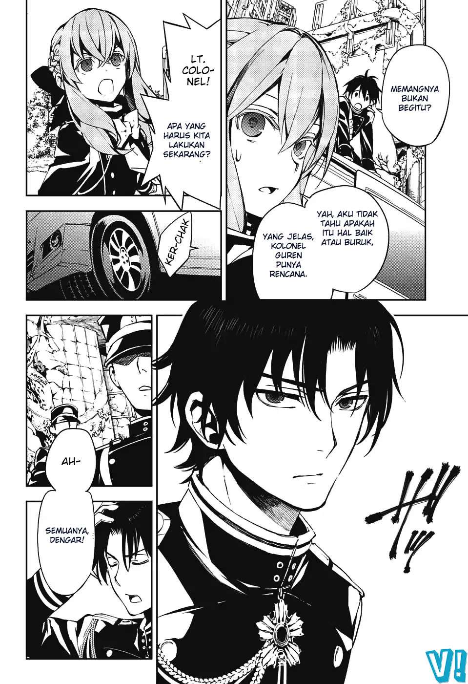 Owari no Seraph chapter 70 halaman 13