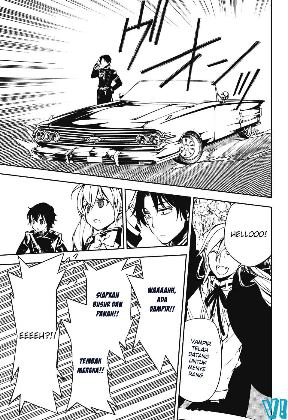 Owari no Seraph chapter 70 halaman 14