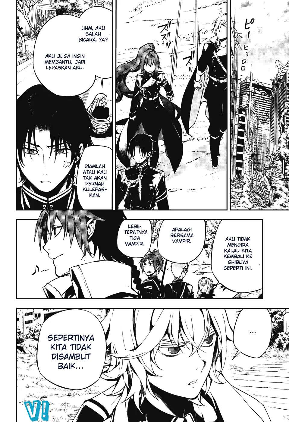 Owari no Seraph chapter 70 halaman 16