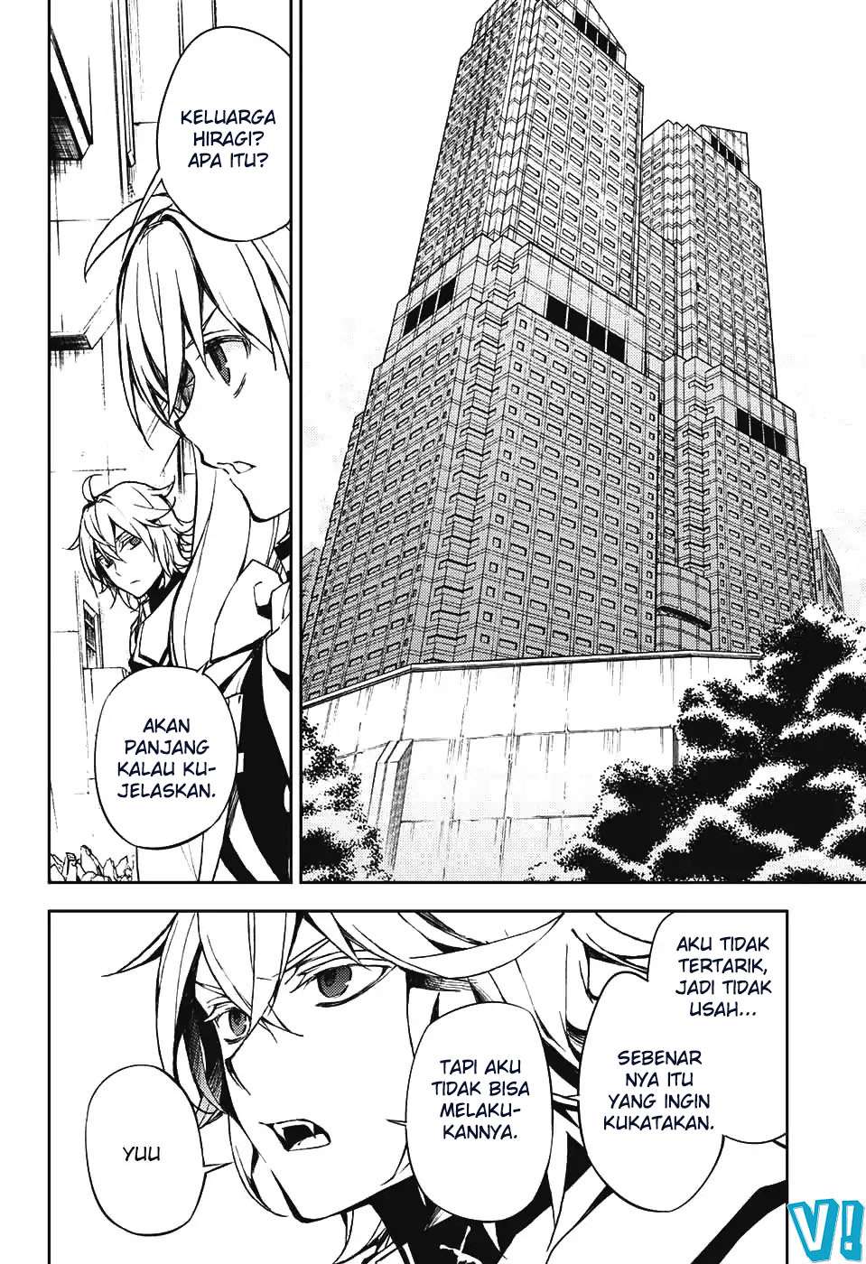 Owari no Seraph chapter 70 halaman 18