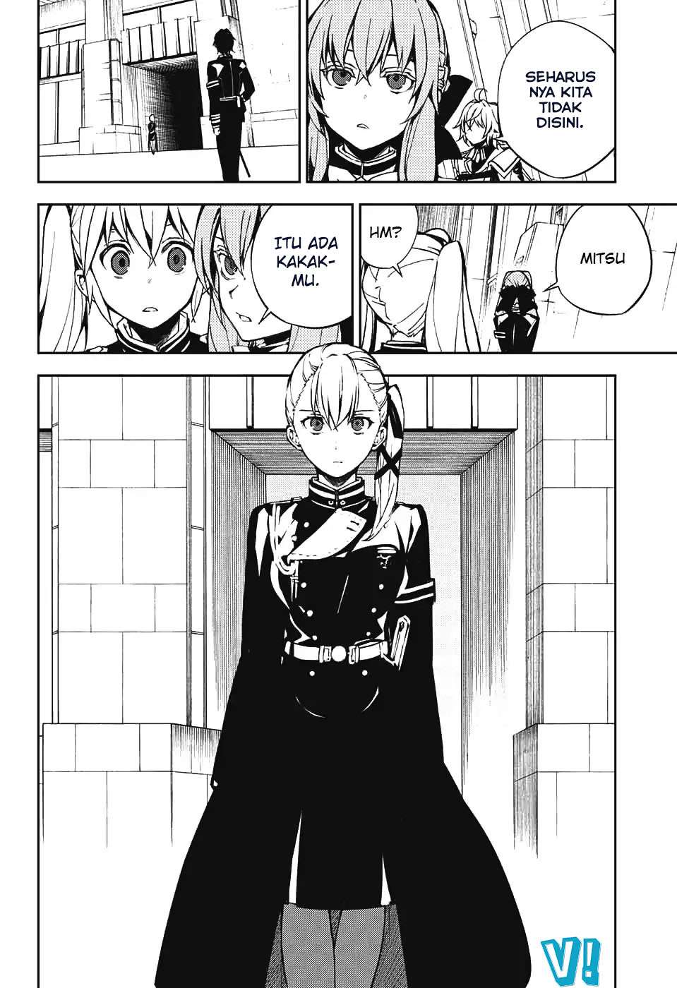 Owari no Seraph chapter 70 halaman 20