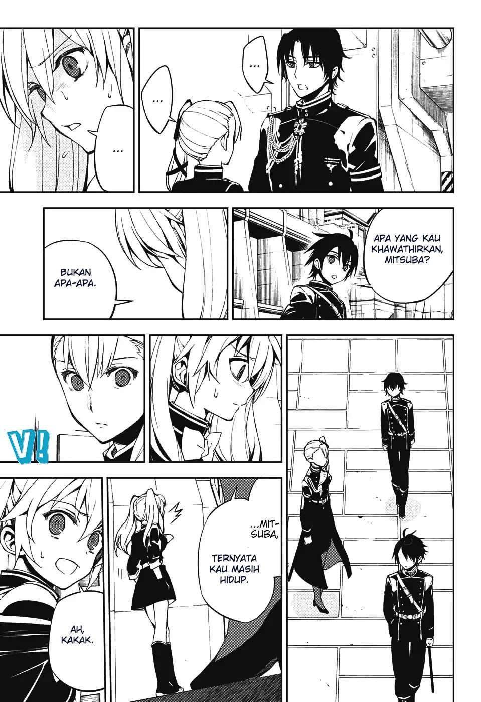 Owari no Seraph chapter 70 halaman 21