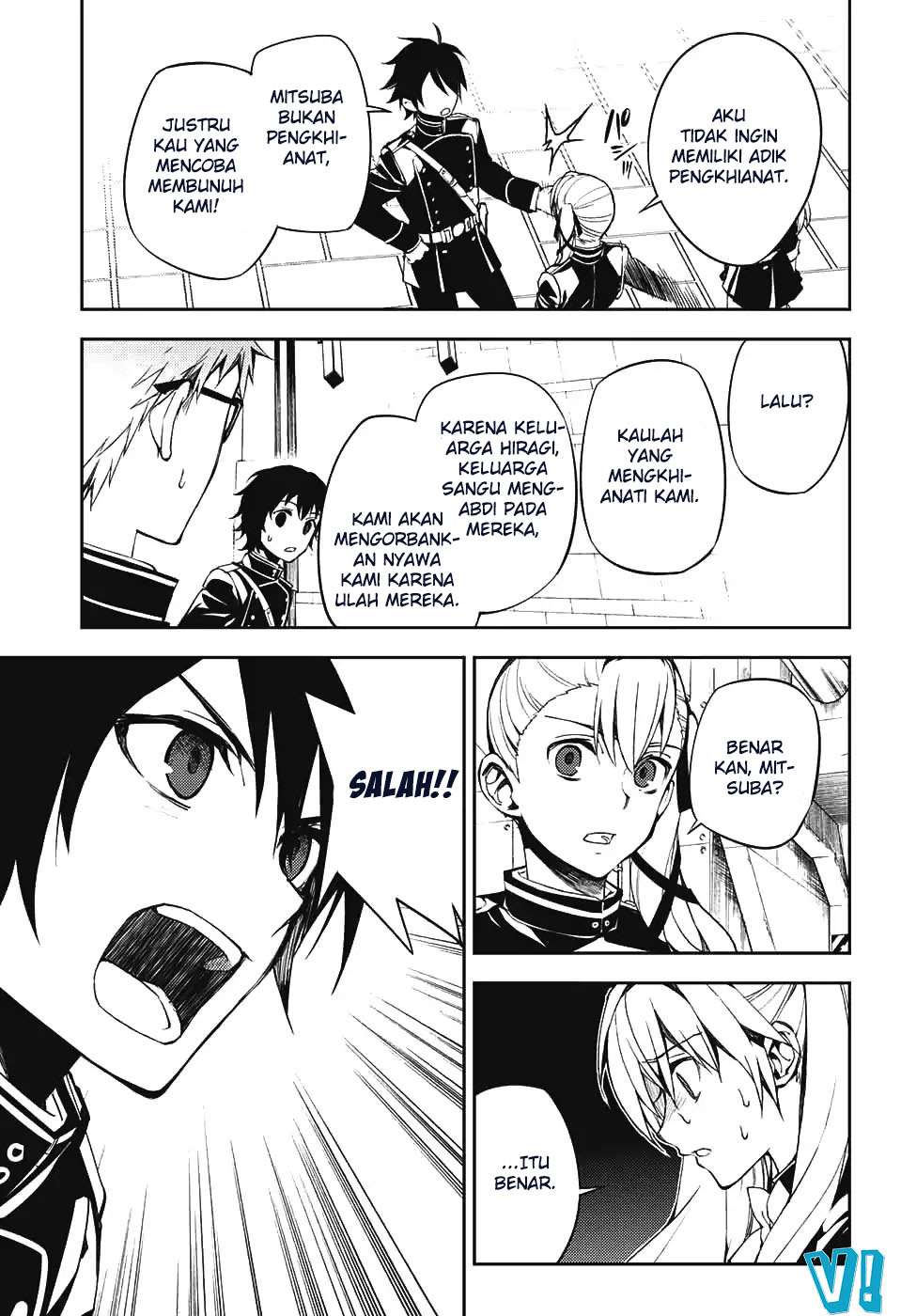 Owari no Seraph chapter 70 halaman 23