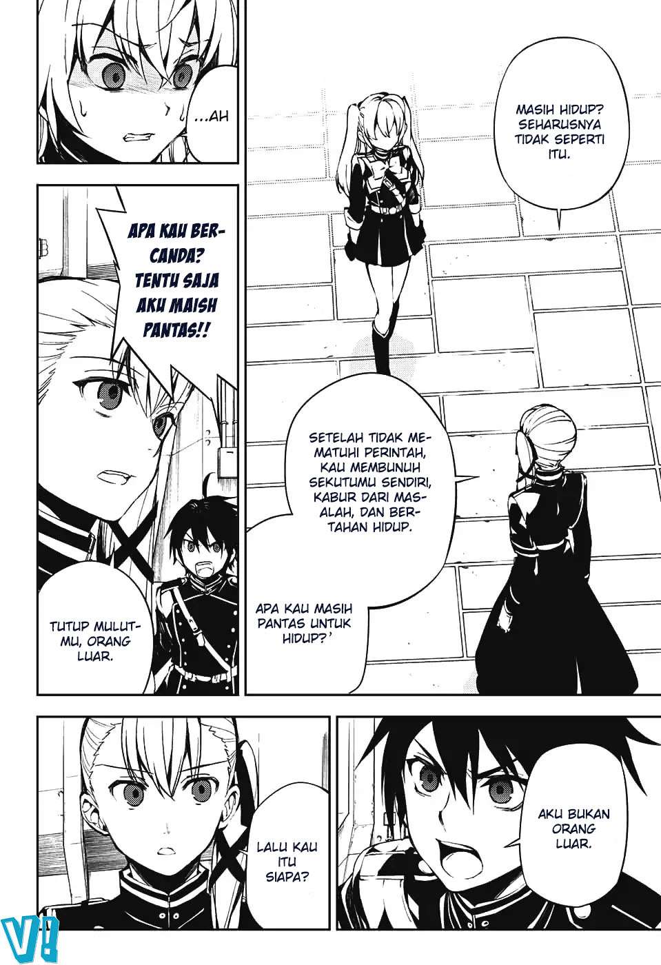 Owari no Seraph chapter 70 halaman 24