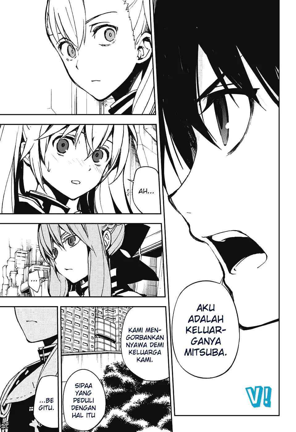 Owari no Seraph chapter 70 halaman 25