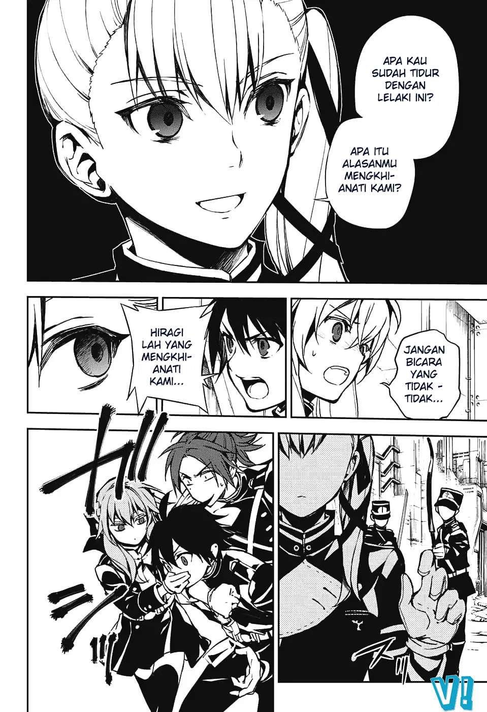 Owari no Seraph chapter 70 halaman 26