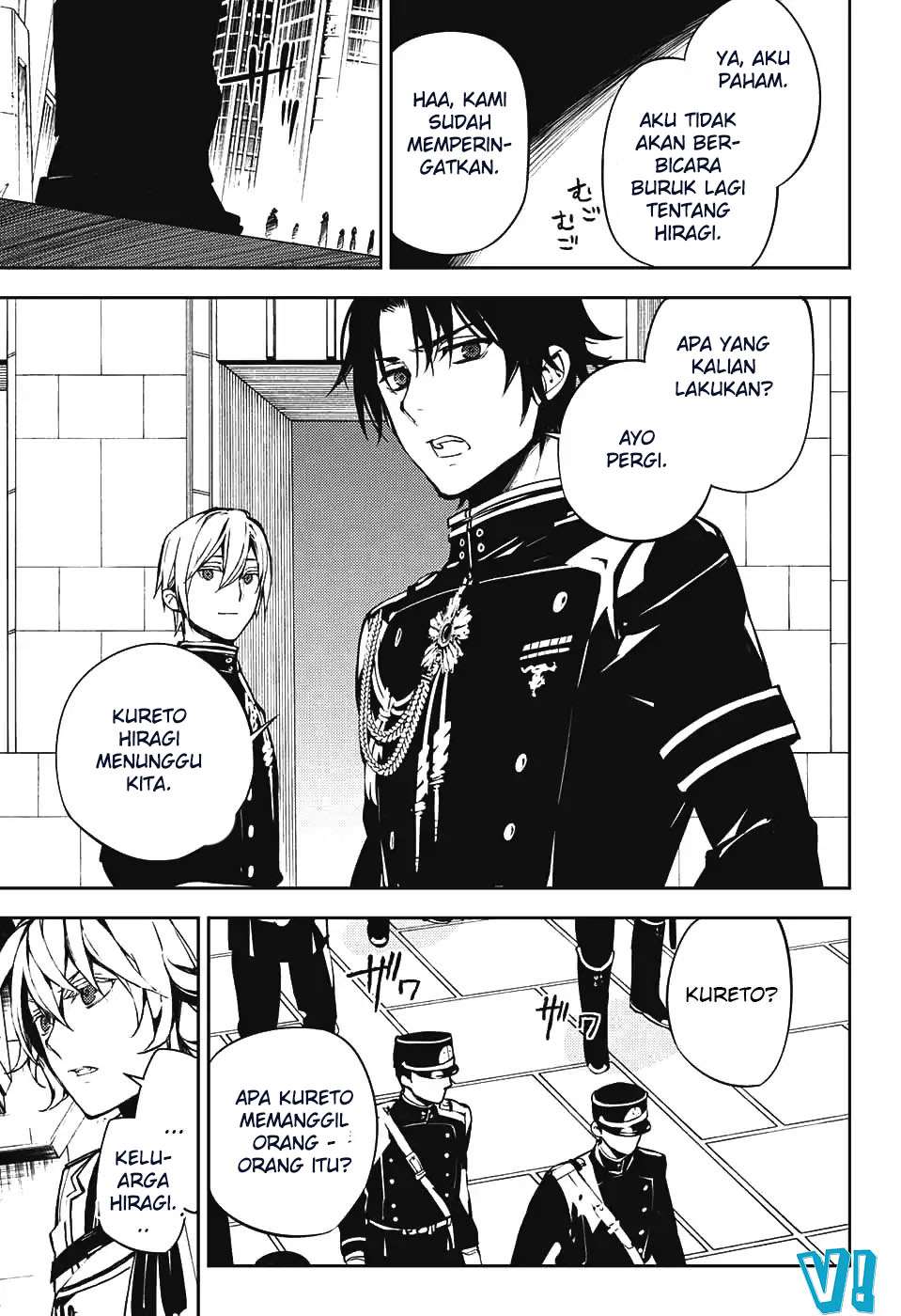 Owari no Seraph chapter 70 halaman 27