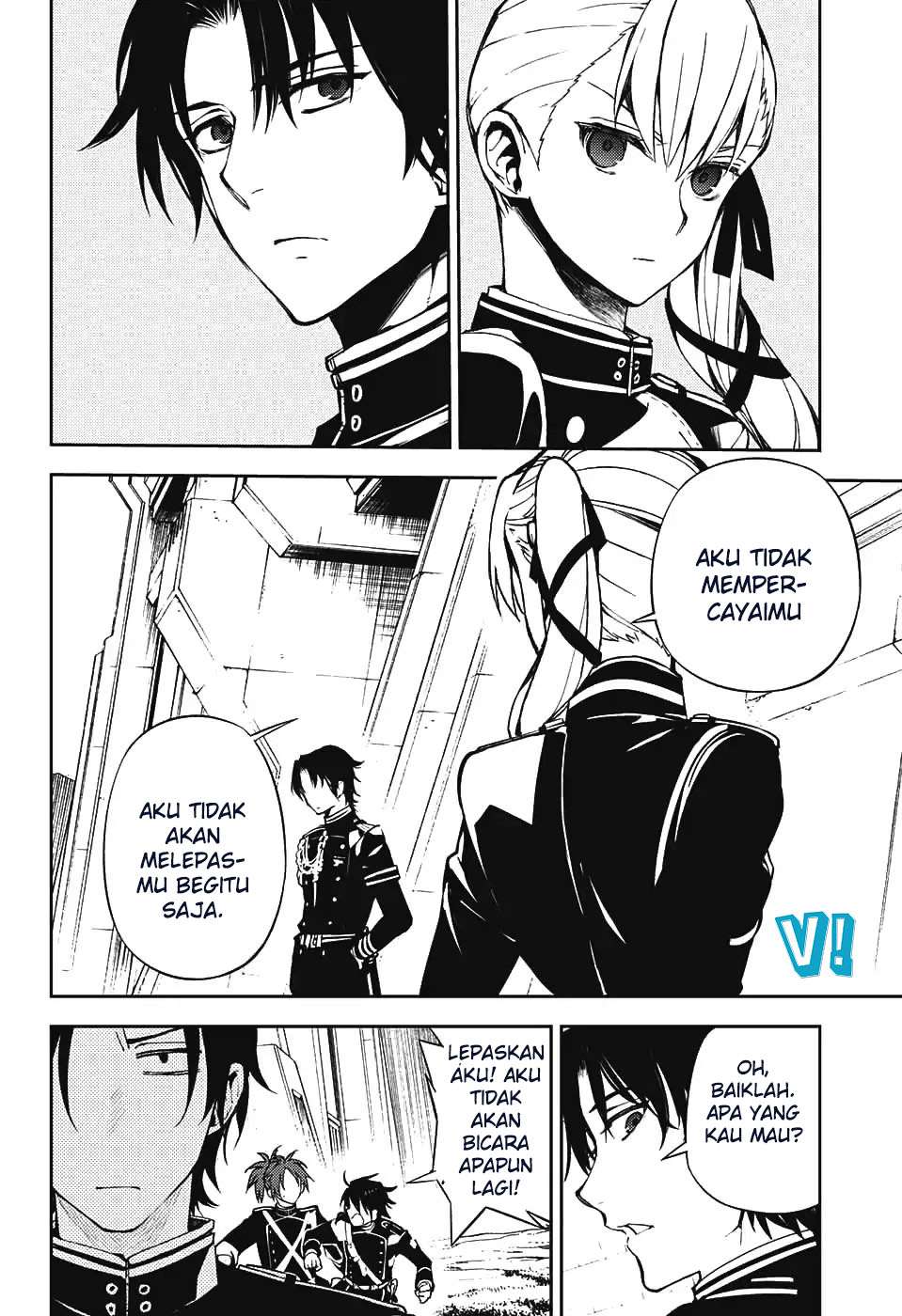 Owari no Seraph chapter 70 halaman 28