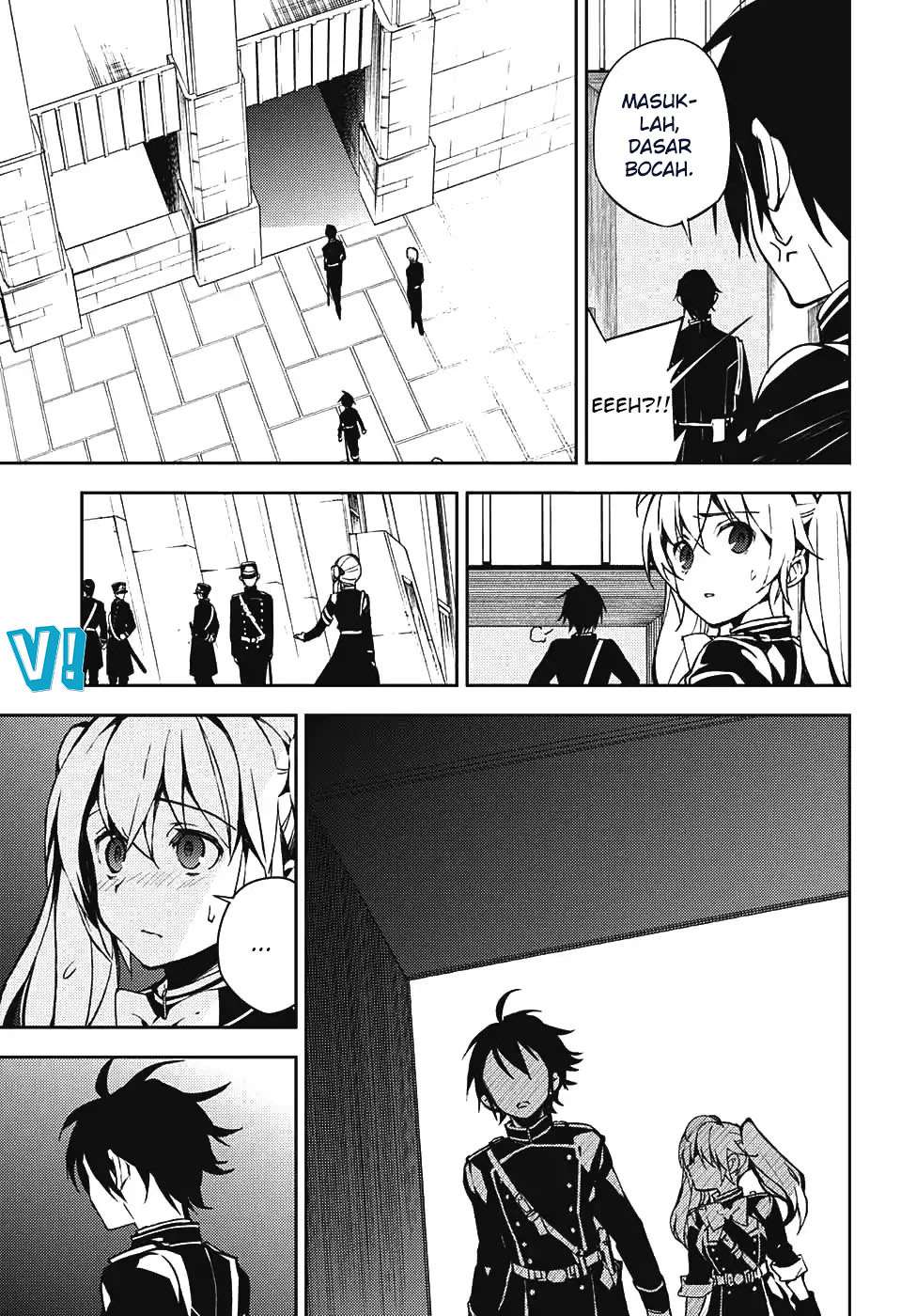 Owari no Seraph chapter 70 halaman 29