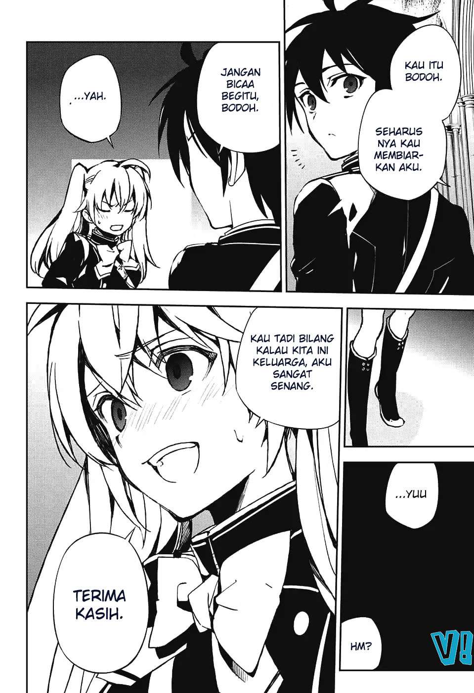 Owari no Seraph chapter 70 halaman 30