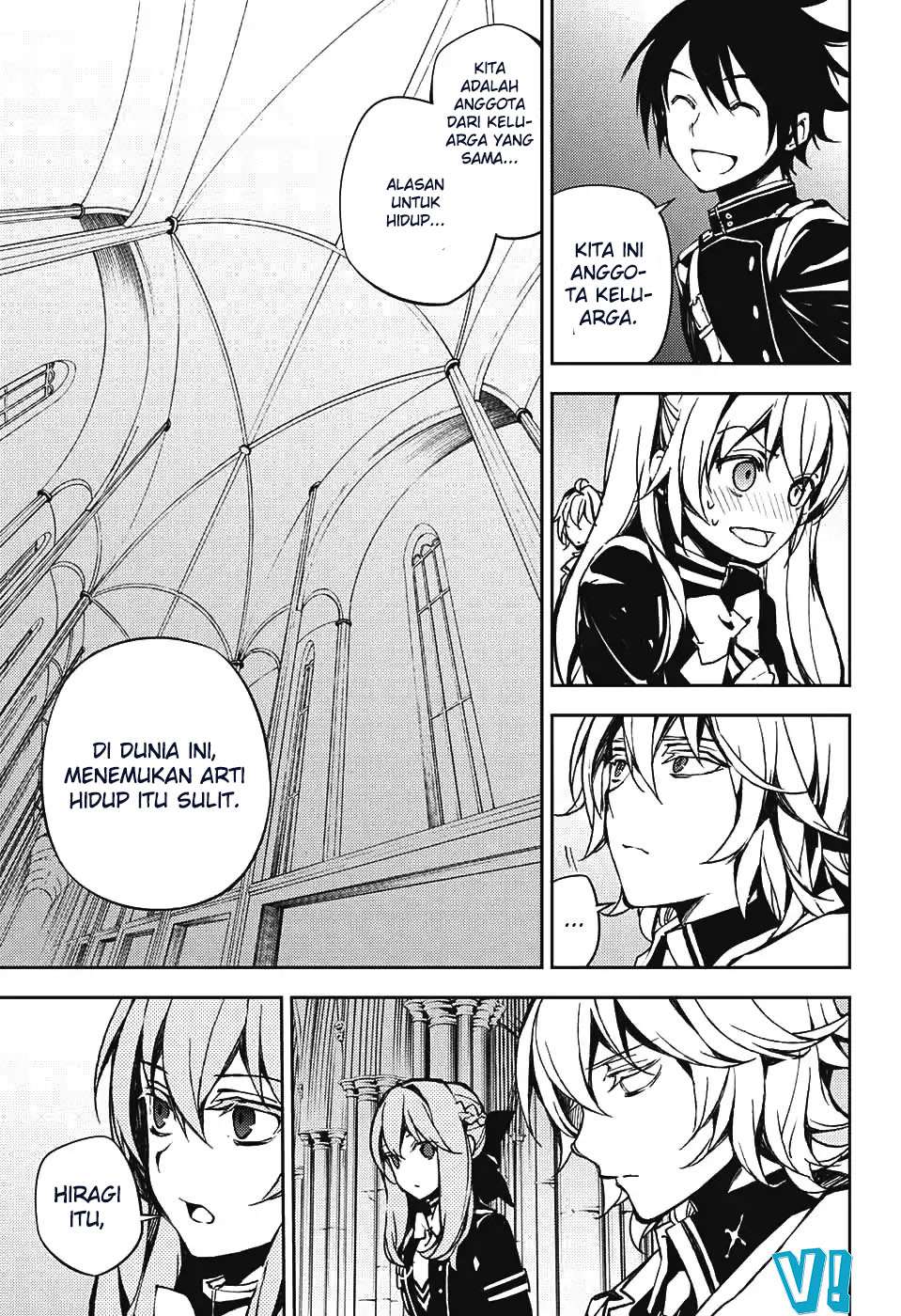Owari no Seraph chapter 70 halaman 31
