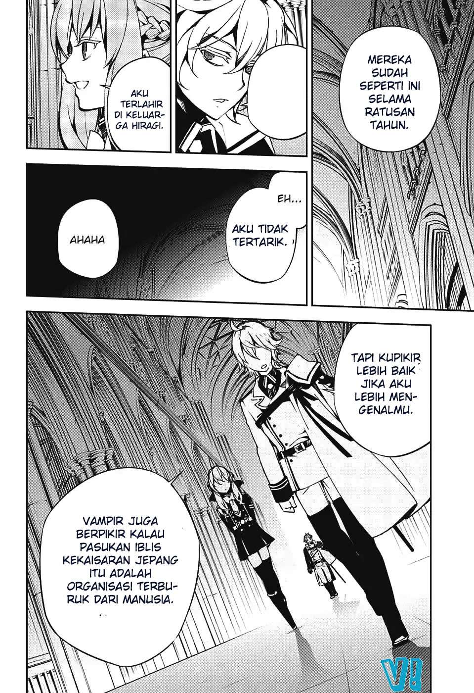 Owari no Seraph chapter 70 halaman 32