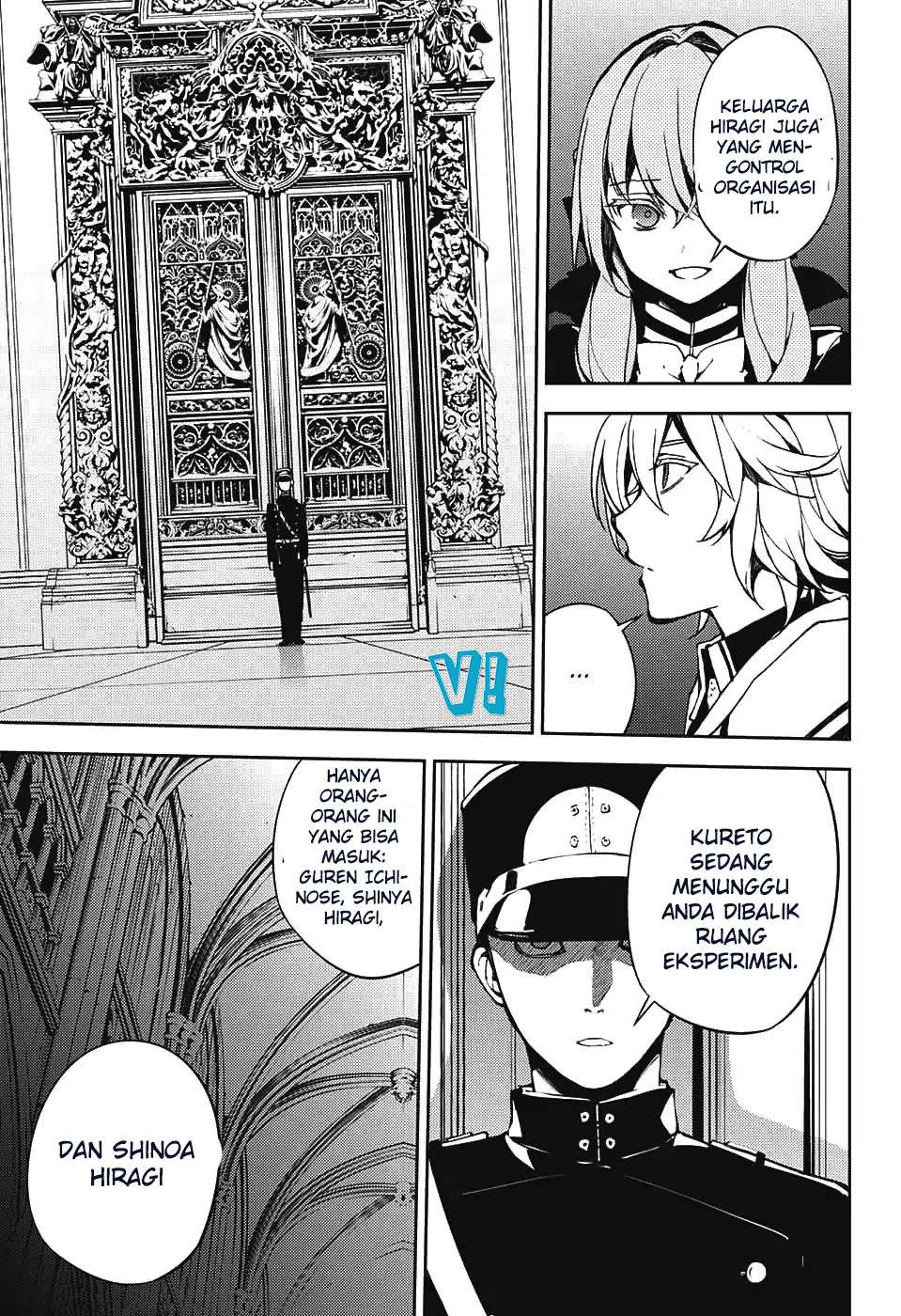 Owari no Seraph chapter 70 halaman 33