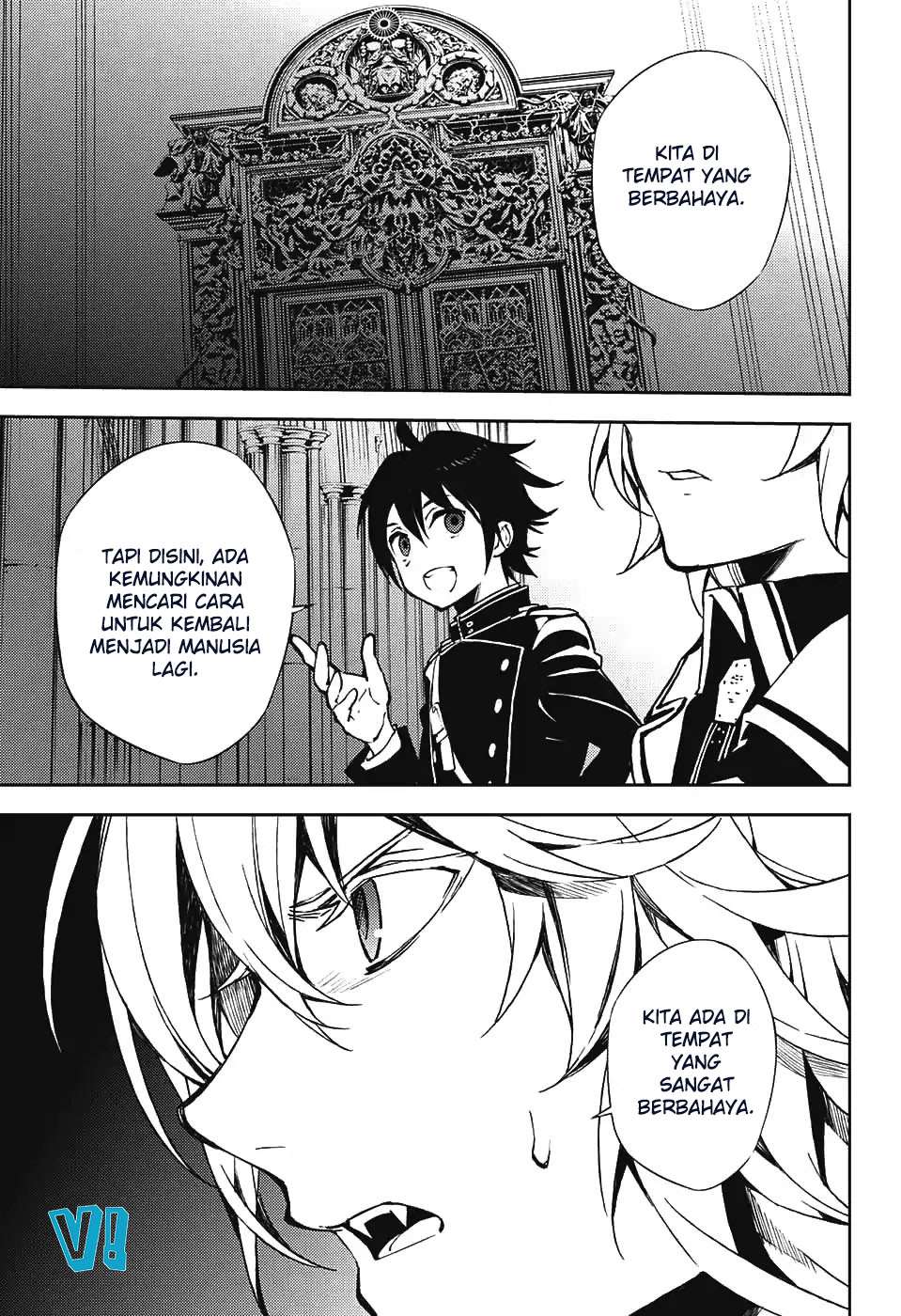 Owari no Seraph chapter 70 halaman 35
