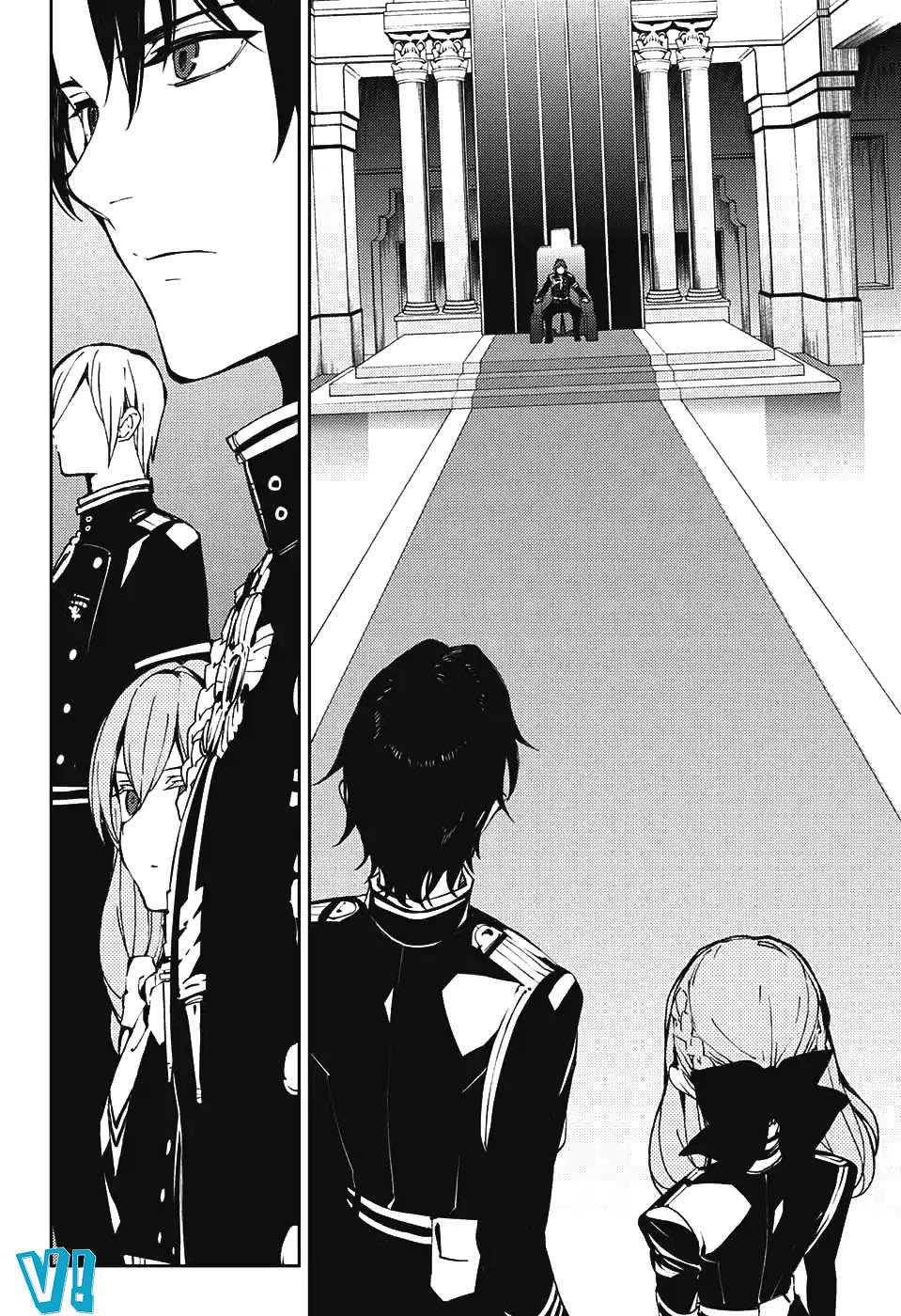 Owari no Seraph chapter 70 halaman 36