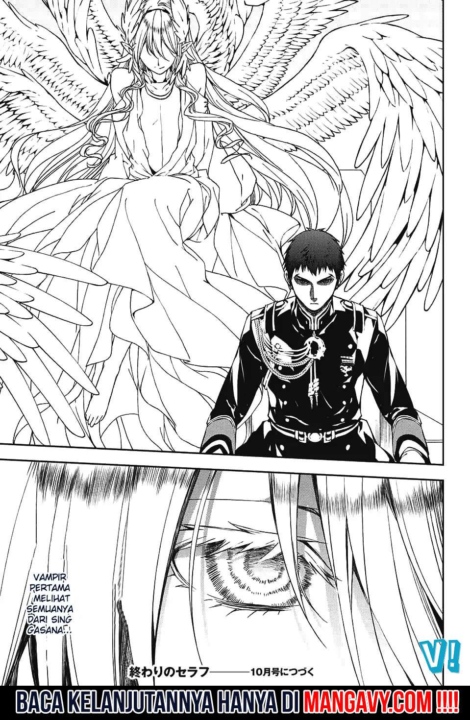 Owari no Seraph chapter 70 halaman 37