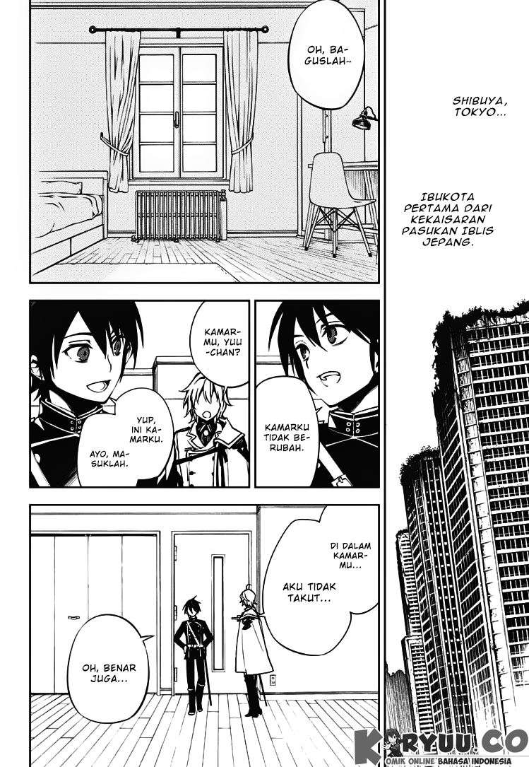 Owari no Seraph chapter 71 halaman 3