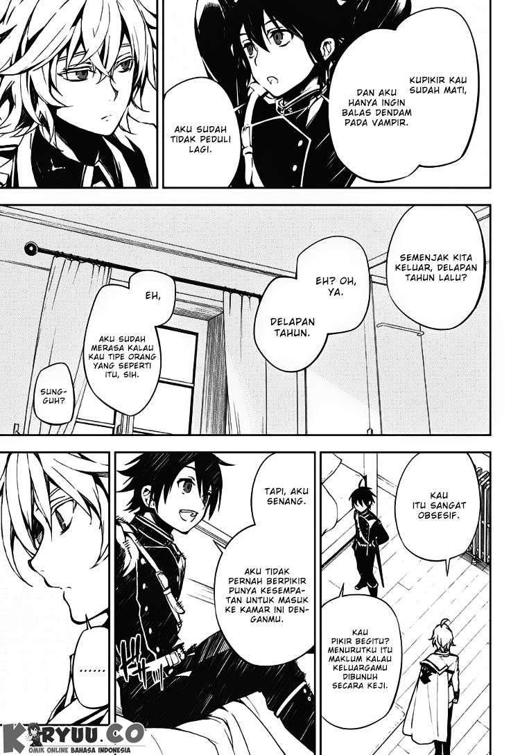 Owari no Seraph chapter 71 halaman 4